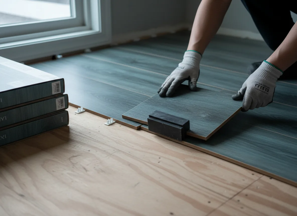 Luxury Vinyl Plank Installation company in Norwich, KS